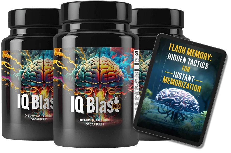 IQ Blast Pro Brain Supplement